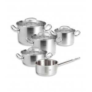Fissler Profi 5 piece set with Casserole 20 cm