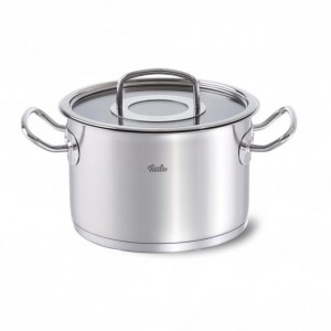 Fissler Profi Casserole 16 cm with S/Steel lid 